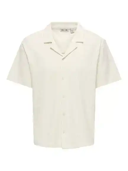 Only & Sons Kosta Rlx Ss Resort Shirt