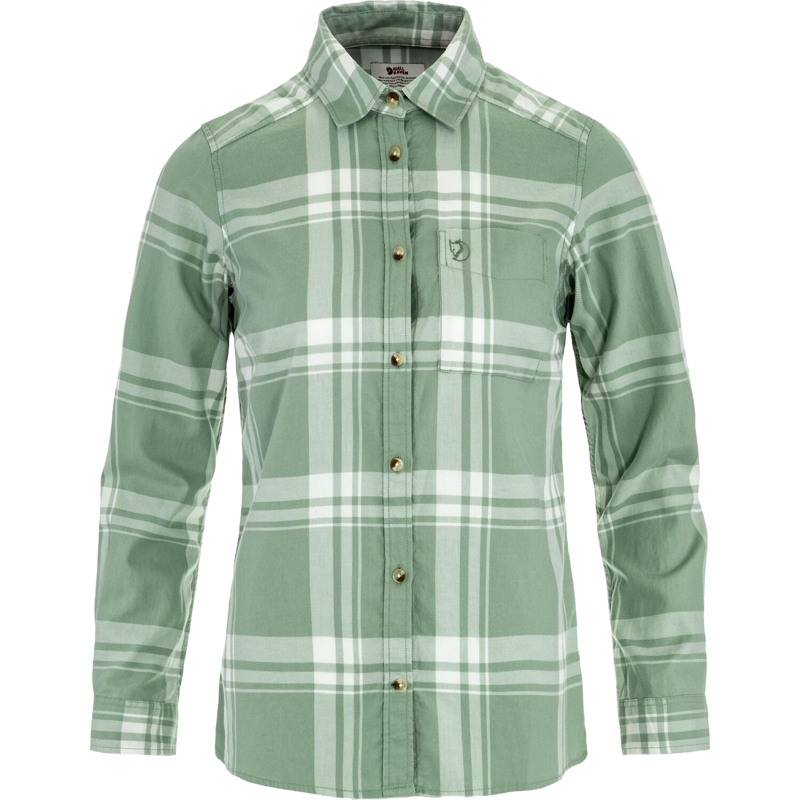 Fjällräven Övik Lite Flannel Overhemd