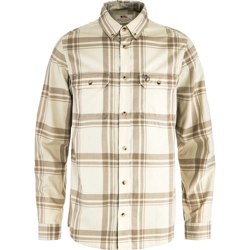 Fjällräven Övik Lite Flannel Overhemd