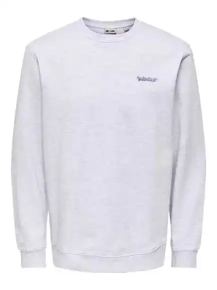 Only & Sons Alta Social Reg Crew Neck