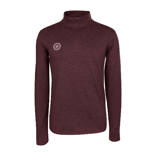 The Indian Maharadja Half Zip Long Sleeve
