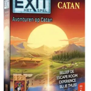 999 Games EXIT - Avonturen op Catan - Breinbreker