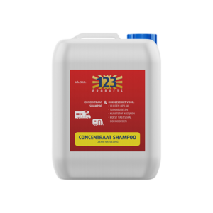 123 Clean Concentraat Shampoo 5L