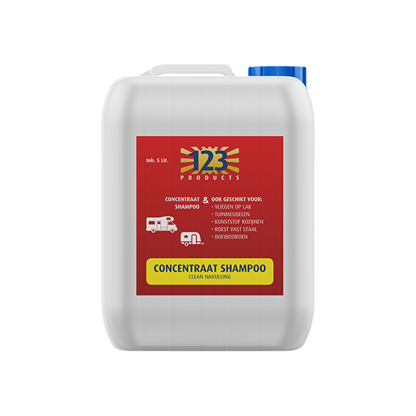 123 Clean Concentraat Shampoo 5L