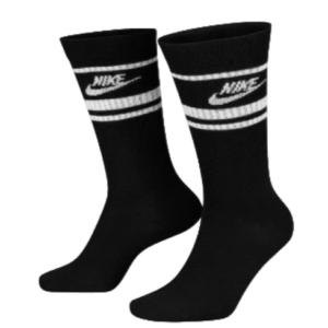 Nike Sportswear Everyday Essential Crew Sokken 3-Pack