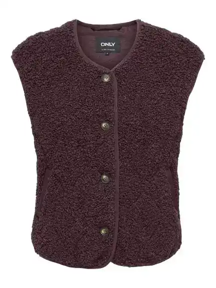 Only Ines Teddy Gilet