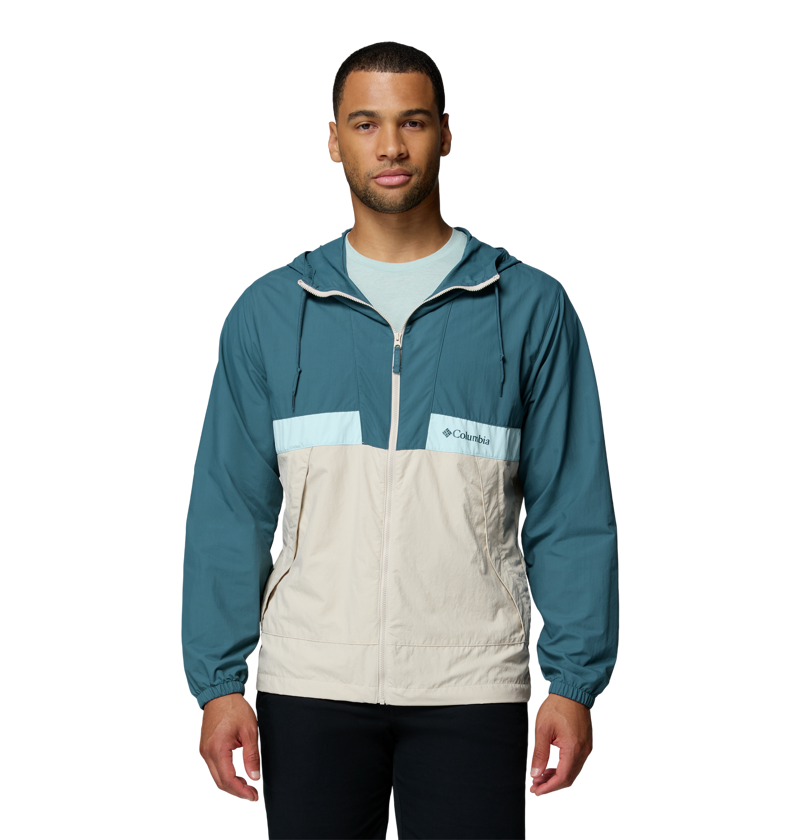 Columbia De Columbia Spire Valley Hooded Windbreaker