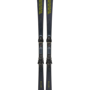 K2 Blur 74 Ski's + Bindingen