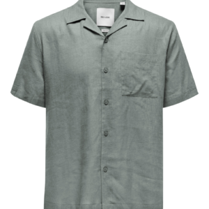 Only & Sons Laurence Linnen Resort Shirt