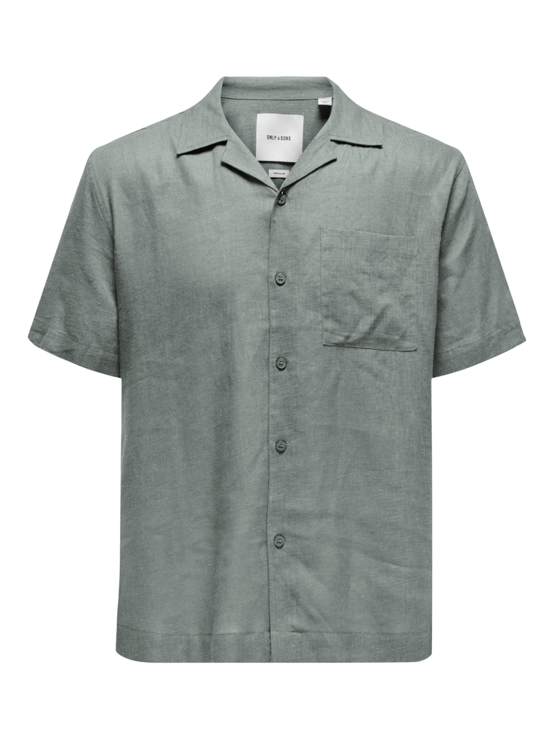 Only & Sons Laurence Linnen Resort Shirt