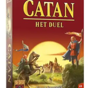 999 Games Catan: Het Duel - Kaartspel