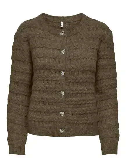 Only Cabala LS Cable Cardigan
