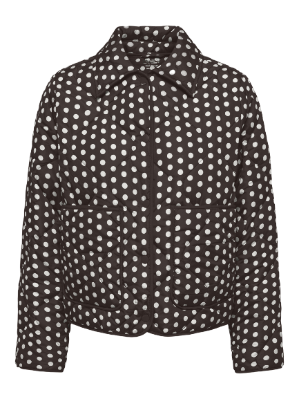 Only Dottie Quilt Aop Jacket Cc Otw