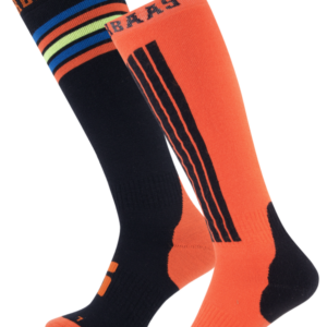 Poederbaas Striped Ski Sokken 2-pack