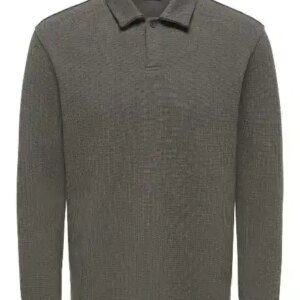 Only & Sons Trey Life Reg Ls Frml Polo