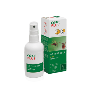 Care Plus ANTI-INSECT - DEET SPRAY 40%, 100ML