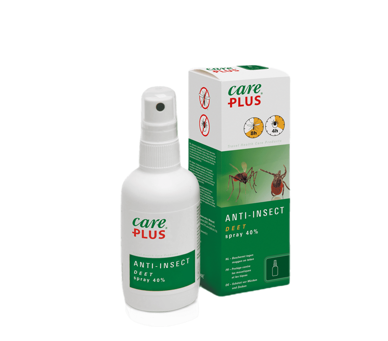 Care Plus ANTI-INSECT - DEET SPRAY 40%, 100ML