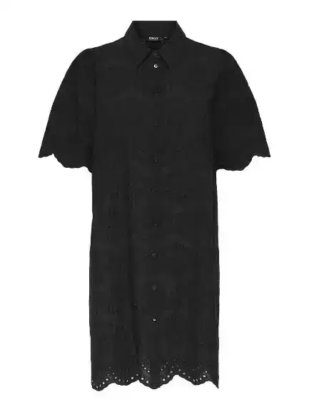 Only Valais Embroidered Dress