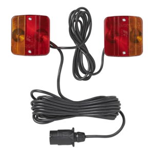 Pro Plus Aanhangerverlichtingsset Magneten