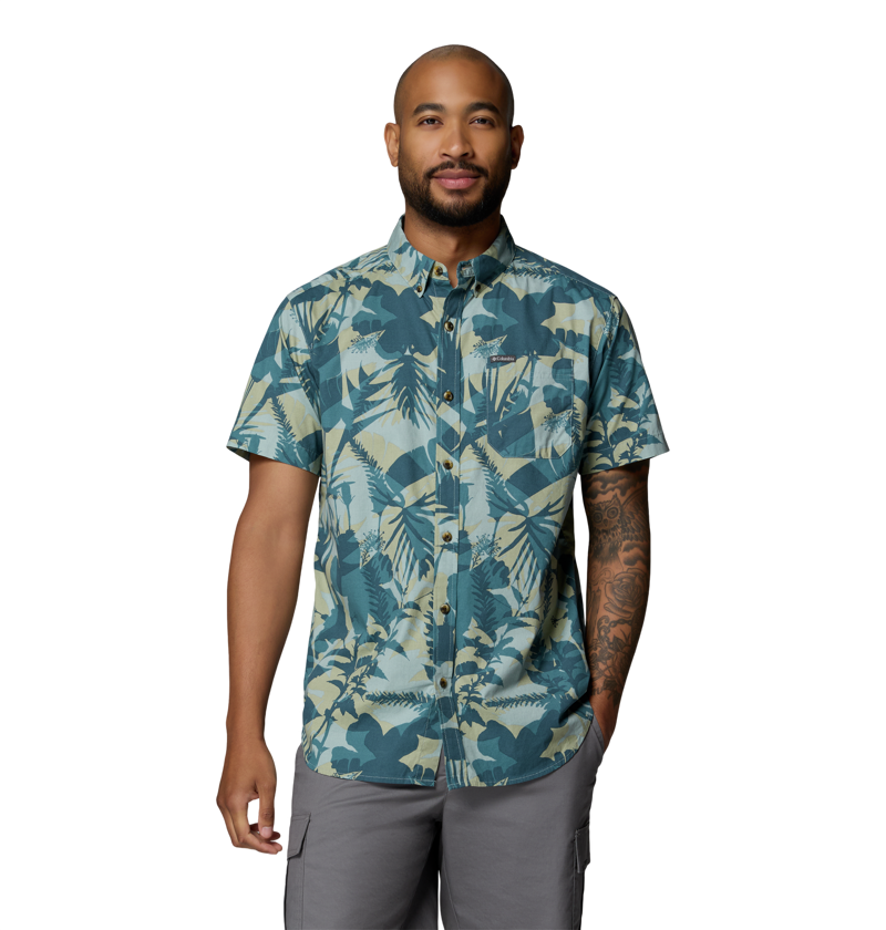 Columbia Rapid Rivers Printed Short Sleeve Shirt
