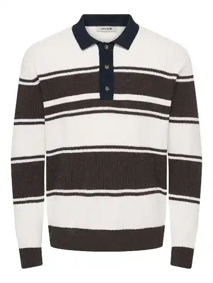 Only & Sons Rodger Rlx Polo Knit