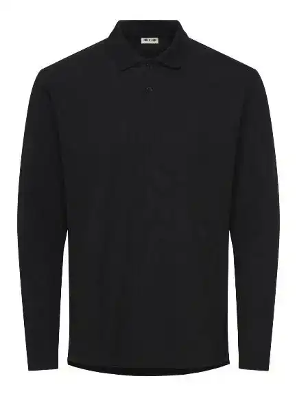 Only & Sons Ben Reg Ls Struct Polo