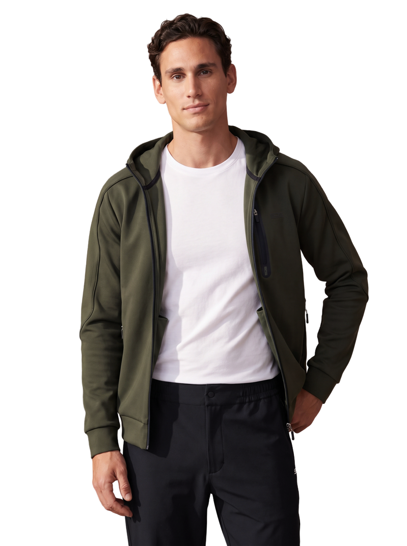 Sjeng Sports Arno Hooded Jacket