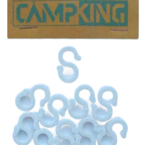 Campking 'S'-Haakjes per 10