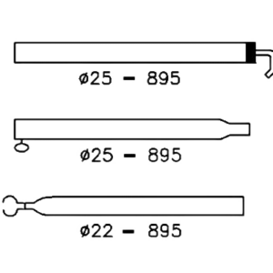 Campking Extra Dakligger 25/22 mm