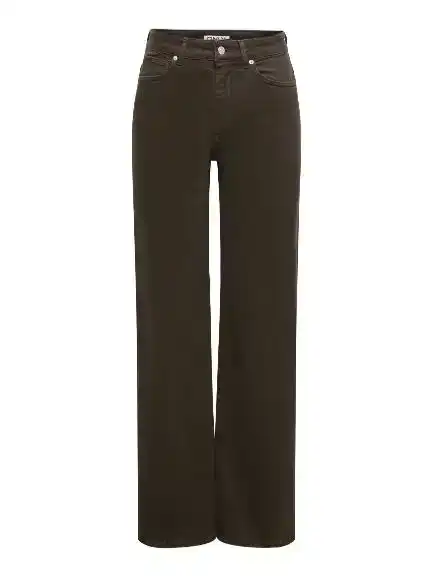 Only Madison Blush Wide Leg Jeans