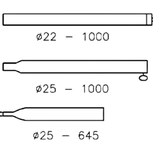 Campking Extra Dakligger 25/22 mm