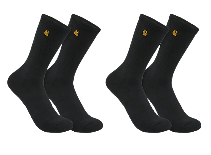 Carhartt Force Crew Sokken 2-Pack