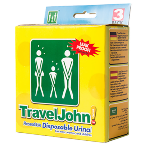 Traveljohn Plaszakjes (3 stuks)