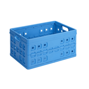 Sunware Square vouwkrat 32L blauw