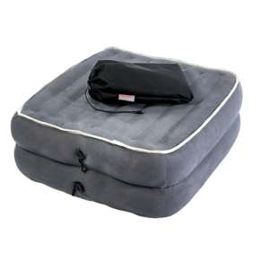 Human Comfort Davron Grey Pouffe XL