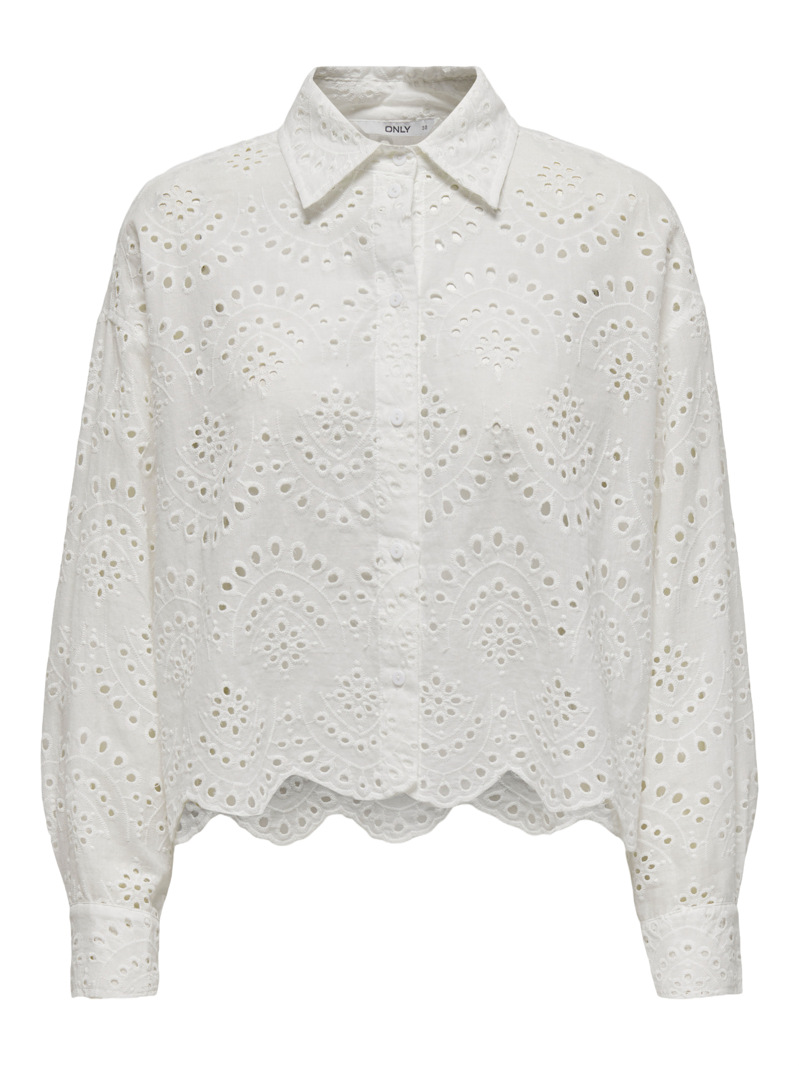 Only Valais Shirt Lange Mouw