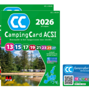 Acsi CampingCard ACSI 2026 Nederlandstalig