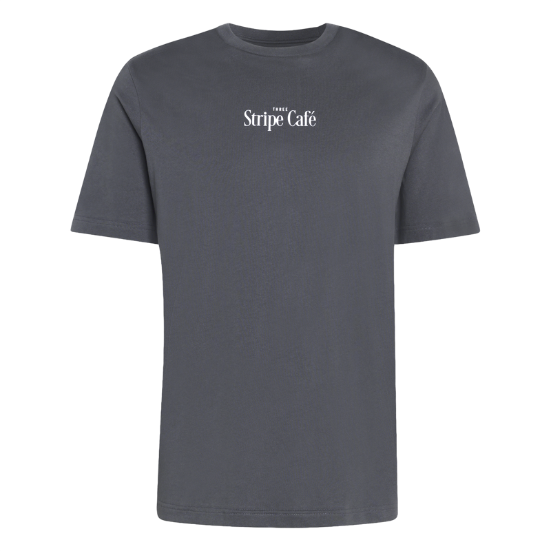 Adidas Coffee Cafe Donut Box Graphic T-shirt