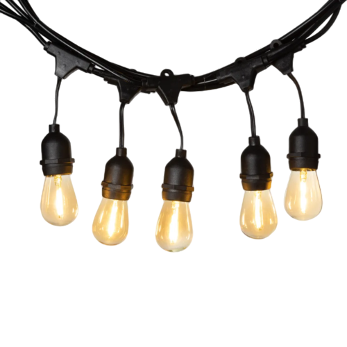 Cotton Ball Lights Premium Patio Lichtslinger Edison Bulbs Starter Kit