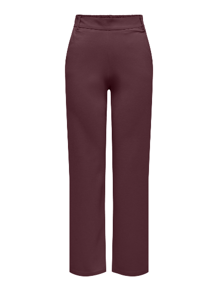 Only Poptrash Mid Waist Straight Broek