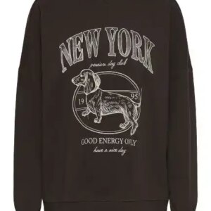 Only Bila L/S Bear O-Neck Sweatshirt