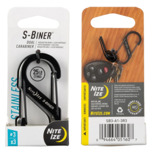 Nite Ize S-Biner Karabijnhaak 3-Pack #3