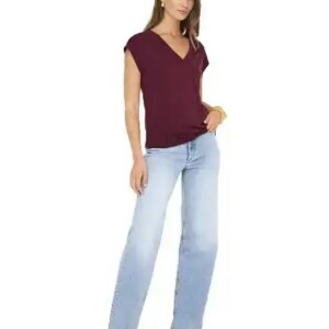 Only Free V-Hals Top
