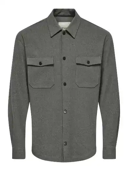 Only & Sons Mark Brushed 0353 Overshirt