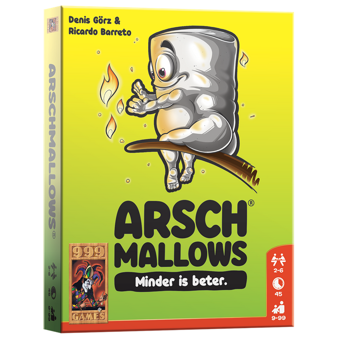 999 Games Arschmallows - Kaartspel