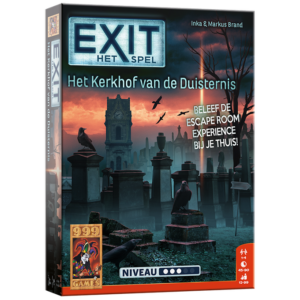 999 Games EXIT - Het kerkhof van de duisternis - Breinbreker