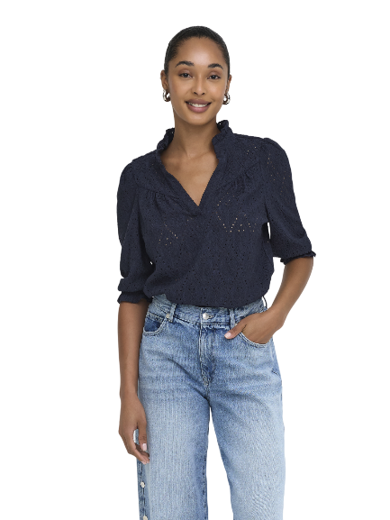Only Ziggy Frill Top