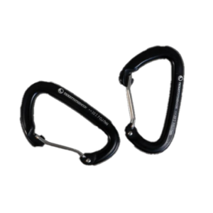 Ticket To The Moon 2x Aluminium carabiner 10kn