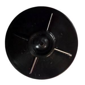 Campking Tentstokvoet 120/32mm