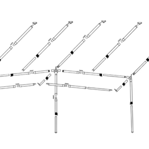 Dorema Frame Voortent President/Smaragd FTP Fiber
